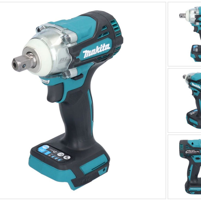 Makita DTW 301 Z Akku Schlagschrauber 18 V 330 Nm 1/2" Brushless Solo - ohne Akku, ohne Ladegerät
