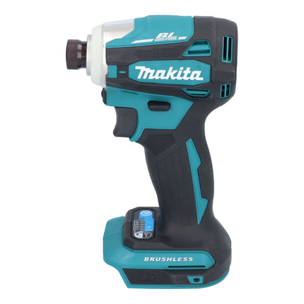 Makita DTD 172 T1J Akku Schlagschrauber 18 V 180 Nm 1/4" Brushless + 1x Akku 5,0 Ah + Makpac - ohne Ladegerät