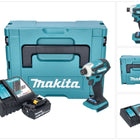 Makita DTD 172 RG1J Akku Schlagschrauber 18 V 180 Nm 1/4