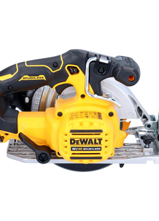 Sierra circular a batería DeWalt DCS 565 E2 18 V 165 mm sin escobillas + 2x batería Powerstack 1,7 Ah + cargador