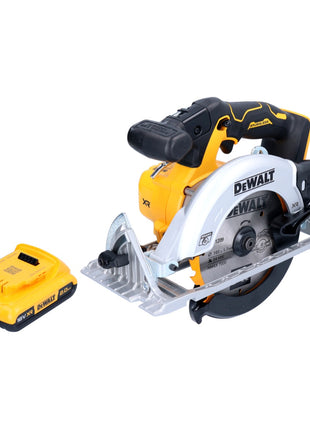 Sierra circular a batería DeWalt DCS 565 N 18 V 165 mm sin escobillas + 1x batería 2,0 Ah - sin cargador