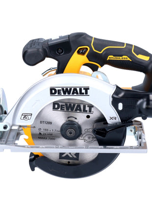 Sierra circular a batería DeWalt DCS 565 N 18 V 165 mm sin escobillas + 1x batería 2,0 Ah - sin cargador