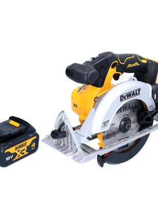 DeWalt DCS 565 N Akku Handkreissäge 18 V 165 mm Brushless + 1x Akku 4,0 Ah - ohne Ladegerät