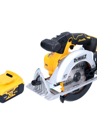 DeWalt DCS 565 N Akku Handkreissäge 18 V 165 mm Brushless + 1x Akku 5,0 Ah - ohne Ladegerät