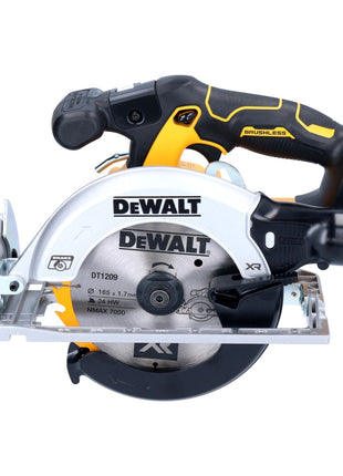 Sierra circular a batería DeWalt DCS 565 P1 18 V 165 mm sin escobillas + 1x batería 5,0 Ah + cargador