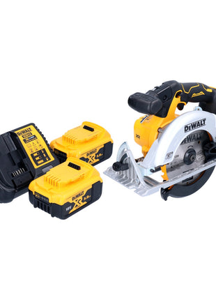 Sierra circular a batería DeWalt DCS 565 P2 18 V 165 mm sin escobillas + 2 baterías 5,0 Ah + cargador