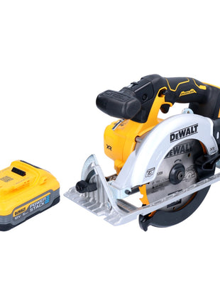 Sierra circular de batería DeWalt DCS 565 N 18 V 165 mm sin escobillas + 1x batería Powerstack 5,0 Ah - sin cargador