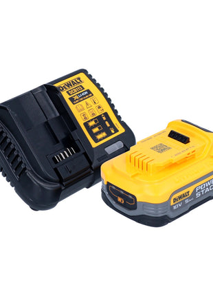 Scie circulaire sans fil DeWalt DCS 565 H1 18 V 165 mm sans balais + 1 batterie Powerstack 5,0 Ah + chargeur