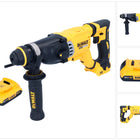 DeWalt DCH 263 N Akku Kombihammer 18 V 3 J SDS Plus Brushless + 1x Akku 2,0 Ah - ohne Ladegerät