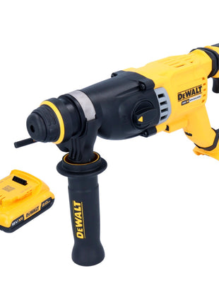 DeWalt DCH 263 N Akku Kombihammer 18 V 3 J SDS Plus Brushless + 1x Akku 2,0 Ah - ohne Ladegerät