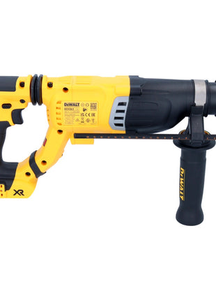 DeWalt DCH 263 N Akku Kombihammer 18 V 3 J SDS Plus Brushless + 1x Akku 2,0 Ah - ohne Ladegerät