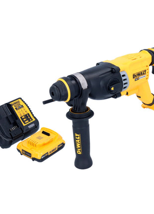 Martillo combinado a batería DeWalt DCH 263 D1 18 V 3 J SDS Plus Brushless + 1x batería 2,0 Ah + cargador