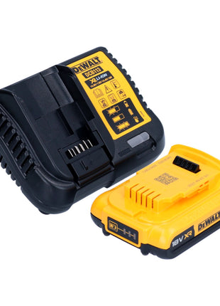 Martillo combinado a batería DeWalt DCH 263 D1 18 V 3 J SDS Plus Brushless + 1x batería 2,0 Ah + cargador