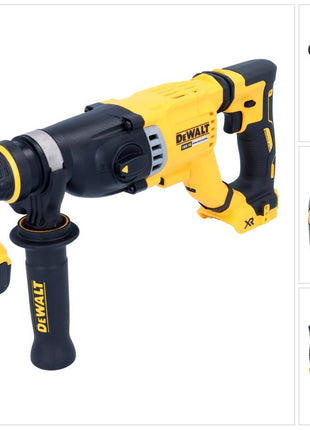 DeWalt DCH 263 N Akku Kombihammer 18 V 3 J SDS Plus Brushless + 1x Akku 5,0 Ah - ohne Ladegerät