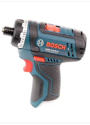 Bosch GSR 10,8-Li Professional Akku Bohrschrauber 10,8 V Solo Gerät - ohne Zubehör - Toolbrothers