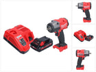 Milwaukee M18 FMTIW2F38-301 Avvitatore a impulsi a batteria 18 V 745 Nm 3/8