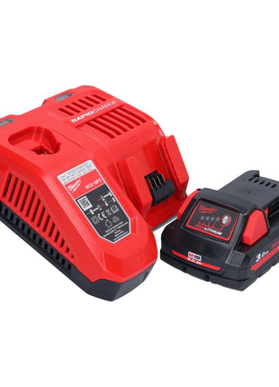 Milwaukee M18 FMTIW2F38-301 Akku Schlagschrauber 18 V 745 Nm 3/8" Brushless + 1x Akku 3,0 Ah + Ladegerät