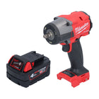 Milwaukee M18 FMTIW2F38-401 llave de impacto inalámbrica 18 V 745 Nm 3/8