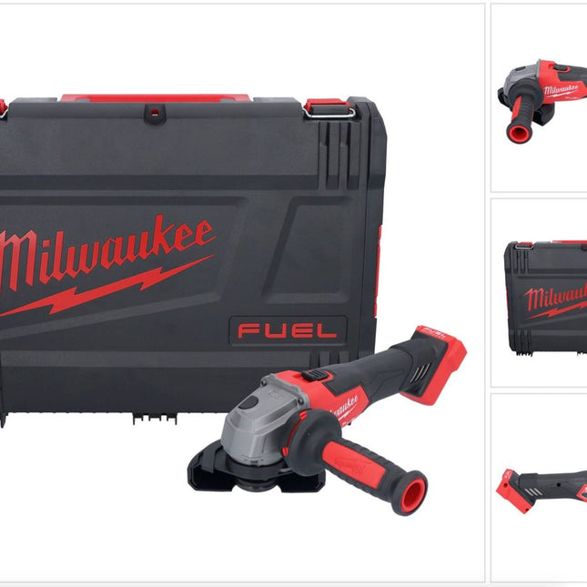 Milwaukee M18 FSAG115X-0X Akku Winkelschleifer 18 V 115 mm Brushless + HD Box - ohne Akku, ohne Ladegerät