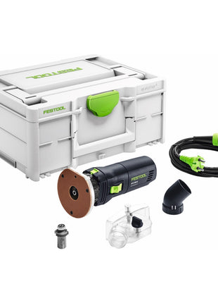 Fraiseuse de chant Festool OFK 500 Q-Plus R3 450 W + fraise à arrondir 3 mm + Systainer (576225)