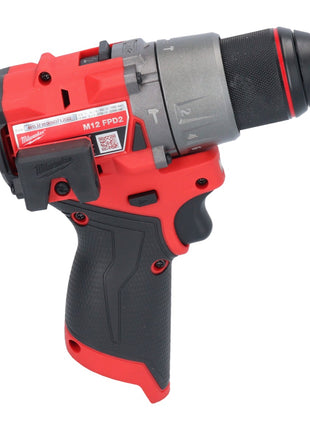 Milwaukee M12 FPD2-201 Akku Schlagbohrschrauber 12 V 45 Nm Brushless + 1x Akku 2,0 Ah - ohne Ladegerät