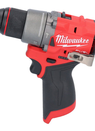 Milwaukee M12 FPD2-201 Akku Schlagbohrschrauber 12 V 45 Nm Brushless + 1x Akku 2,0 Ah + Ladegerät