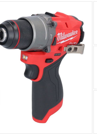 Perceuse à percussion sans fil Milwaukee M12 FPD2-251 12 V 45 Nm sans balai + 1x batterie 2,5 Ah - sans chargeur