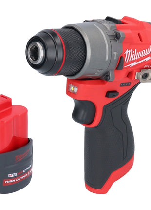 Perceuse à percussion sans fil Milwaukee M12 FPD2-251 12 V 45 Nm sans balai + 1x batterie 2,5 Ah - sans chargeur