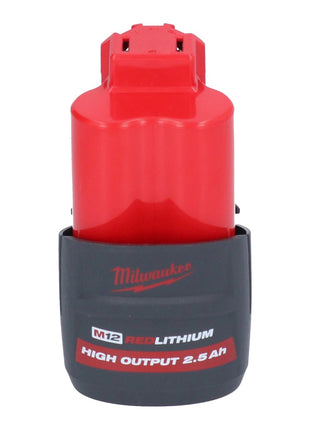 Perceuse à percussion sans fil Milwaukee M12 FPD2-251 12 V 45 Nm sans balai + 1x batterie 2,5 Ah - sans chargeur