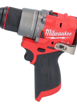 Taladro percutor inalámbrico Milwaukee M12 FPD2-402 12 V 45 Nm sin escobillas + 2x baterías 4,0 Ah + cargador