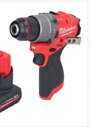 Milwaukee M12 FPD2-501 Akku Schlagbohrschrauber 12 V 45 Nm Brushless + 1x Akku 5,0 Ah - ohne Ladegerät