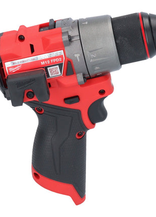 Milwaukee M12 FPD2-501 Perceuse-visseuse à percussion sans fil 12 V 45 Nm Brushless + 1x batterie 5,0 Ah - sans chargeur