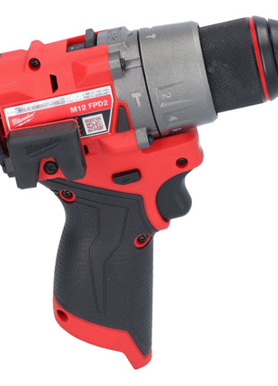 Milwaukee M12 FPD2-501 akumulatorowa wiertarka udarowa 12 V 45 Nm bezszczotkowa + 1x akumulator 5,0 Ah + ładowarka