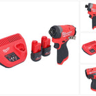 Milwaukee M12 FID2-252 Akku Schlagschrauber 12 V 170 Nm 1/4