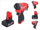 Llave de impacto a batería Milwaukee M12 FID2-601 12 V 170 Nm 1/4