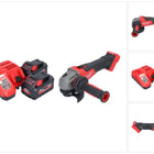 Milwaukee M18 FSAG115X-552 Akku Winkelschleifer 18 V 115 mm Brushless + 2x Akku 5,5 Ah + Ladegerät
