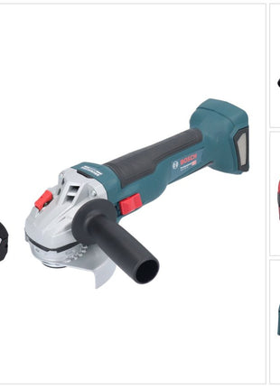 Bosch GWS 18V-10 Professional Meuleuse angulaire sans fil 18 V 115 mm Brushless + 1x batterie 5,0 Ah - sans chargeur