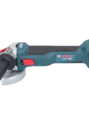 Bosch GWS 18V-10 Professional amoladora angular a batería 18 V 115 mm sin escobillas + 2x baterías 5,0 Ah + cargador