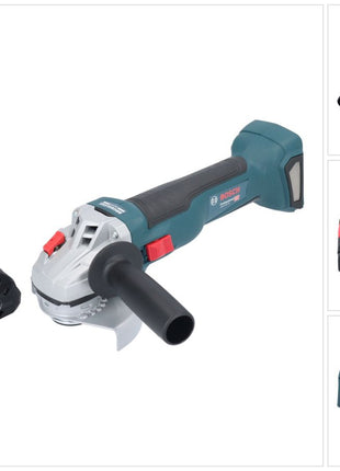 Bosch GWS 18V-10 Professional Meuleuse angulaire sans fil 18 V 115 mm Brushless + 1x batterie ProCORE 4,0 Ah - sans chargeur