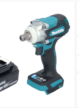 Makita DTW 301 F1 Llave de impacto a batería 18 V 330 Nm 1/2" sin escobillas + 1x batería 3,0 Ah - sin cargador