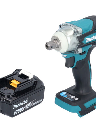 Makita DTW 301 F1 Llave de impacto a batería 18 V 330 Nm 1/2" sin escobillas + 1x batería 3,0 Ah - sin cargador