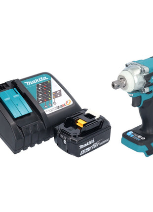 Makita DTW 301 RM1 Visseuse à choc sans fil 18 V 330 Nm 1/2'' Brushless + 1x batterie 4,0 Ah + chargeur