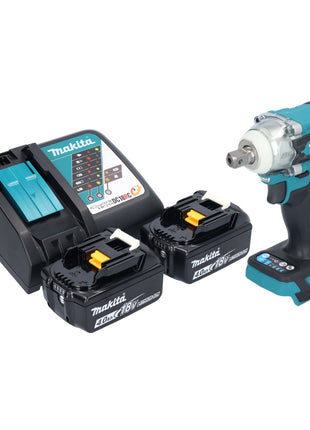 Makita DTW 301 RM Clé à choc 18 V 330 Nm 1/2'' Brushless + 2x batterie 4,0 Ah + chargeur