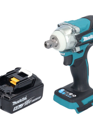 Makita DTW 301 T1 Clé à choc sans fil 18 V 330 Nm 1/2'' Brushless + 1x batterie 5,0 Ah - sans chargeur