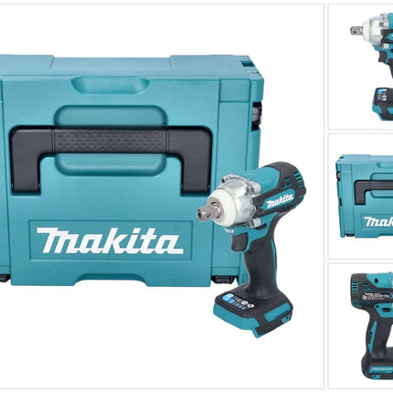 Makita DTW 301 ZJ Akku Schlagschrauber 18 V 330 Nm 1/2" Brushless + Makpac - ohne Akku, ohne Ladegerät