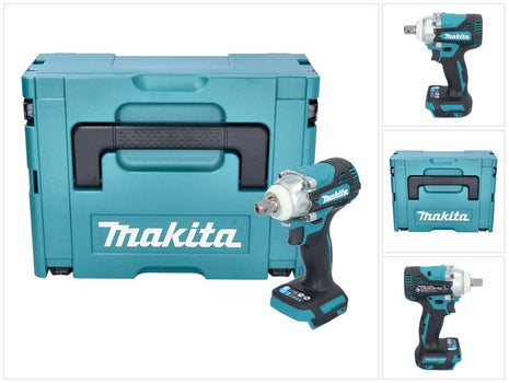 Makita DTW 301 ZJ Akku Schlagschrauber 18 V 330 Nm 1/2" Brushless + Makpac - ohne Akku, ohne Ladegerät