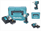 Makita DTW 301 RF1J Clé à choc sans fil 18 V 330 Nm 1/2'' Brushless + 1x batterie 3,0 Ah + chargeur + Makpac