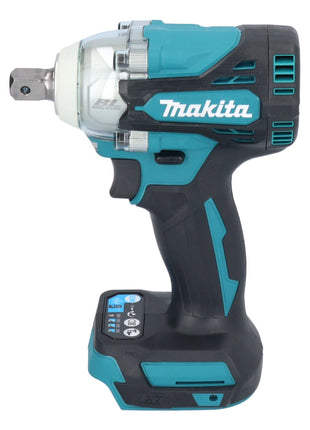 Makita DTW 301 RM1J Atornillador de impacto inalámbrico 18 V 330 Nm 1/2" sin escobillas + 1x batería 4,0 Ah + cargador + Makpac