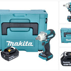 Makita DTW 301 T1J Akku Schlagschrauber 18 V 330 Nm 1/2