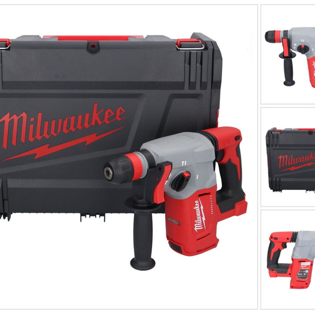 Milwaukee M18 BLHX-0X Akku Kombihammer 18 V 2,3 J Brushless ( 4933478891 ) + HD-Box - ohne Akku, ohne Ladegerät